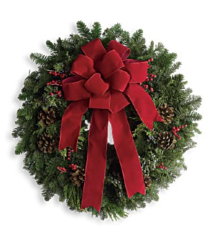 Classic Holiday Wreath wreath