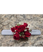 Classic In Red Prom Corsage