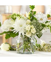 Classic Ivory Mixed Arrangement