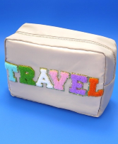 Classic Large Travel Makeup Pouch 