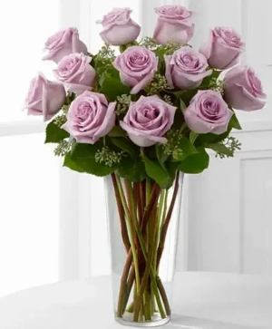 Classic Lavender Roses 