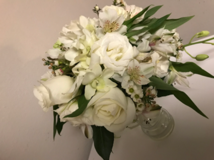 Classic Lily & Rose  Bridal Bouquet