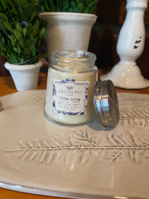 Classic Linen Petite Candle