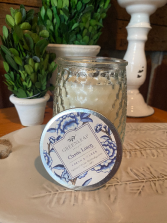 Classic Linen Signature Candle