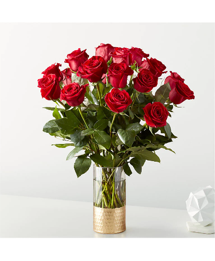 Classic Love Red Rose Bouquet 