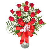 Classic Love Story Fresh Arrangement 