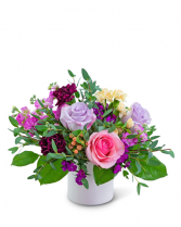 Classic Manhattan Flower Arrangement