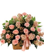 Classic Memorial Basket  Funaral for Home or Service