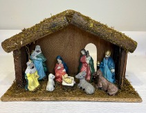 Classic Nativity Set 