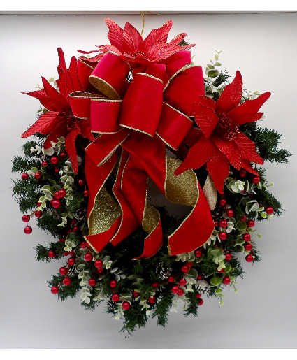 Classic Noël Radiance Wreath