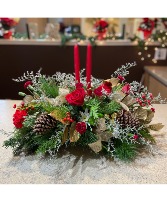 Classic Oval Christmas Centerpiece (Special #2) 