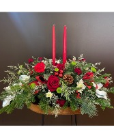 Classic Oval Christmas Centerpiece (Special #2) 