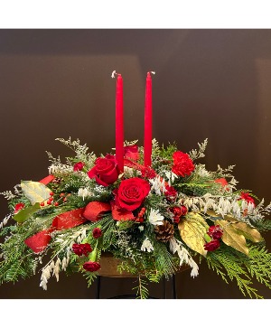 Classic Oval Christmas Centerpiece (Special #2) 