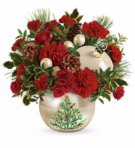 CLASSIC PEARL ORNAMENT
