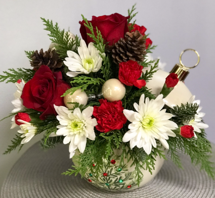 Classic Pearl Ornament Bouquet