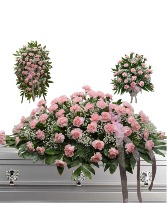  Classic Pink Carnation 3 Piece Set
