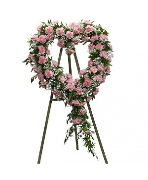 BRILLIANT SYMPATHY WREATH Funeral Flowers in Oakdale, CA - Oakdale Flowers