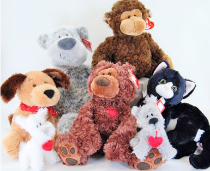 CLASSIC PLUSH CUDDLERS