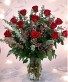 Classic Red Dozen Roses 