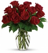 Classic Red Long Stem Roses Roses