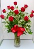 Classic Red Rose Arrangement 