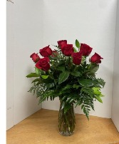 Classic Red Rose Bouquet 