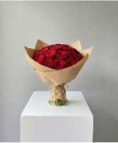 Classic Red Rose Bouquet 