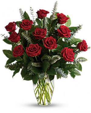 Classic Red Roses 