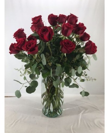 Classic Red Roses  in Noblesville, IN | ADRIENES FLOWERS & GIFTS 