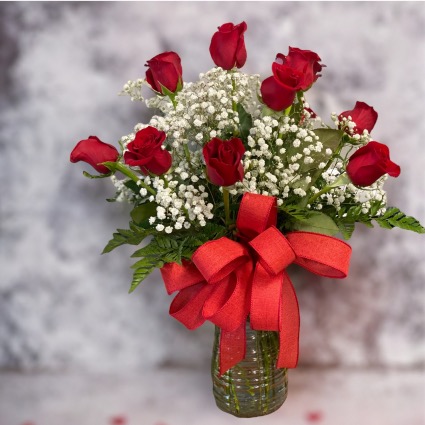 CLASSIC RED ROSES 