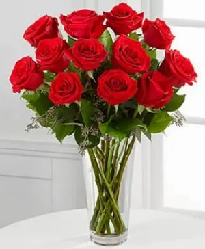 Classic Red Roses 