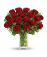Classic Red Roses  