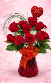 Classic Red Roses 
