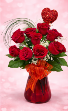 Classic Red Roses 