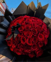 Classic Red Roses Bouquet  