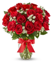 CLASSIC RED ROSES DOZEN 