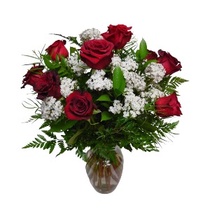 Classic Red Roses Floral
