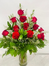 Ruby Bloom ROSE ARRANGEMENT 