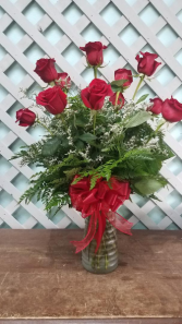 Classic Red Rose Bouquet Long Stem Premium Roses