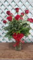 Classic Red Rose Bouquet Premium Roses