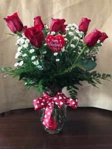 Classic Red Roses Valentine's