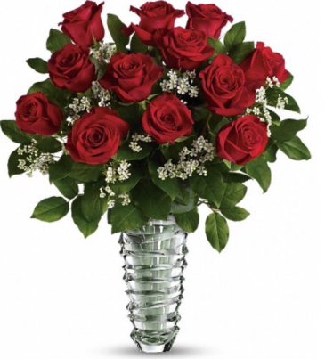 Classic Premium Red Rose Arrangement