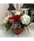 Christmas Arrangement - Reds 