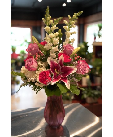 Classic Romance Locally Grown Lilies in South Milwaukee, WI | PARKWAY FLORAL INC. Classic Romance Locally Grown Lilies in South Milwaukee, WI | PARKWAY FLORAL INC.