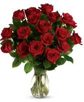 Classic Romance Red Roses - 18 Roses 