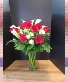 Classic Romance  Vase arrangement 