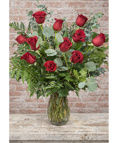 Classic Rose Arrangement in Macon, Georgia | PETALS, FLOWERS & MARKET