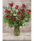 Classic Rose Arrangement
