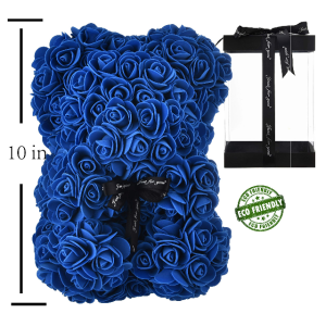 *SOLD OUT* classic rose bear - blue 