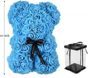  Classic Rose Bear - Light Blue 